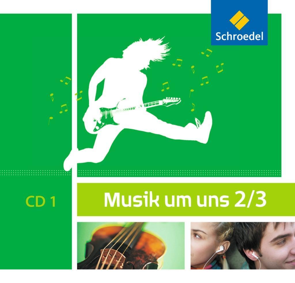 Cover: 9783507030176 | Musik um uns SI - 5. Auflage 2011 | Hörbeispiele 2 / 3 | CD | Deutsch