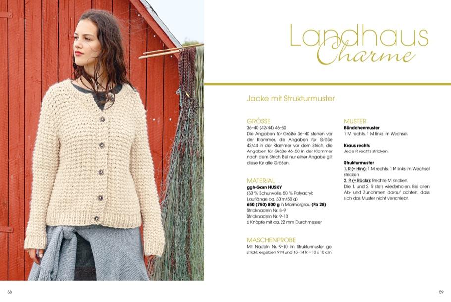 Bild: 9783841066633 | Jacken und Mäntel stricken | Christine Schnappinger | Taschenbuch