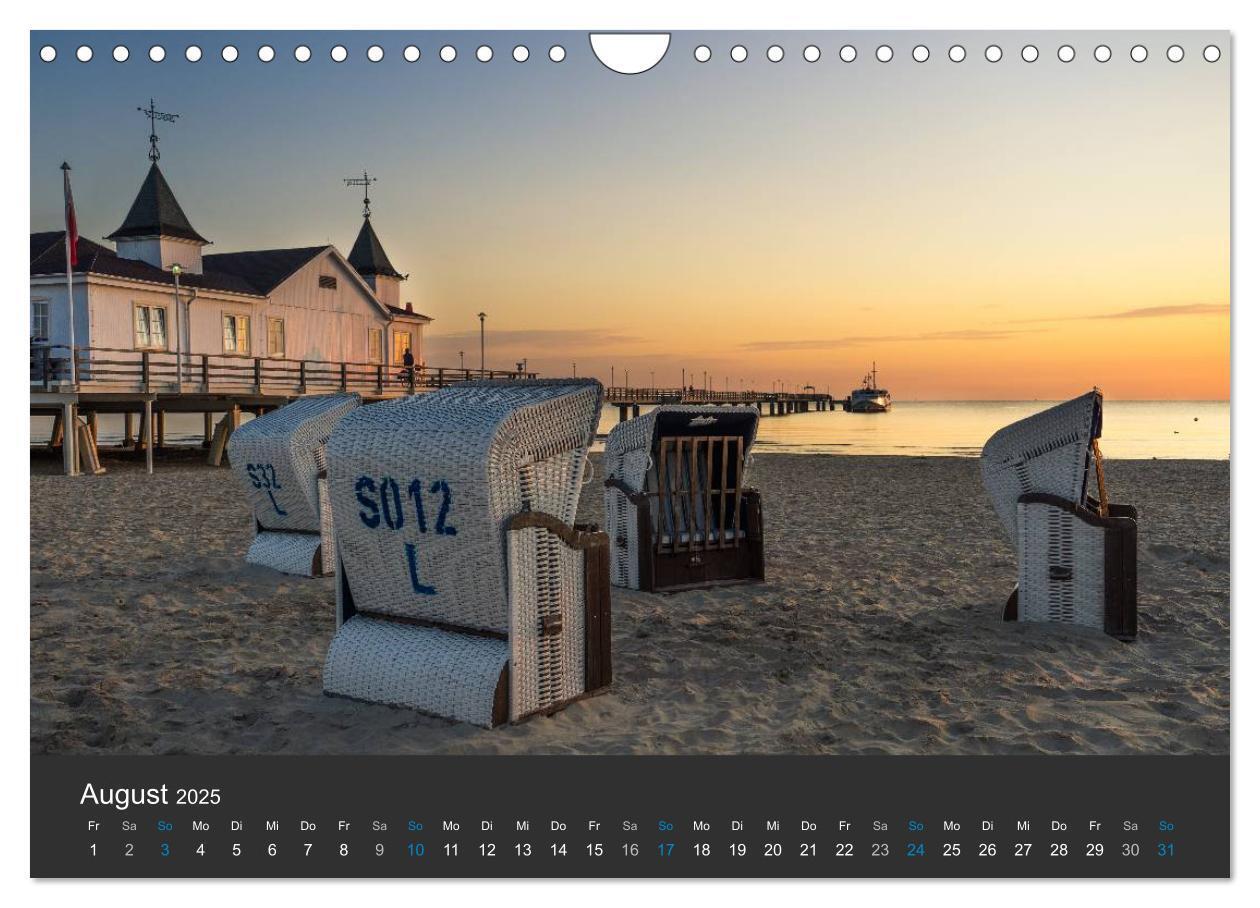 Bild: 9783435605477 | Usedom-Fotografie.de (Wandkalender 2025 DIN A4 quer), CALVENDO...