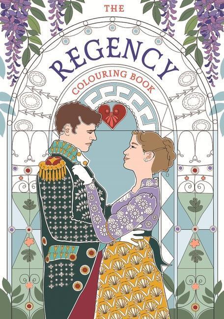 Cover: 9781789293838 | The Regency Colouring Book | Amy Jane Adams | Taschenbuch | Englisch