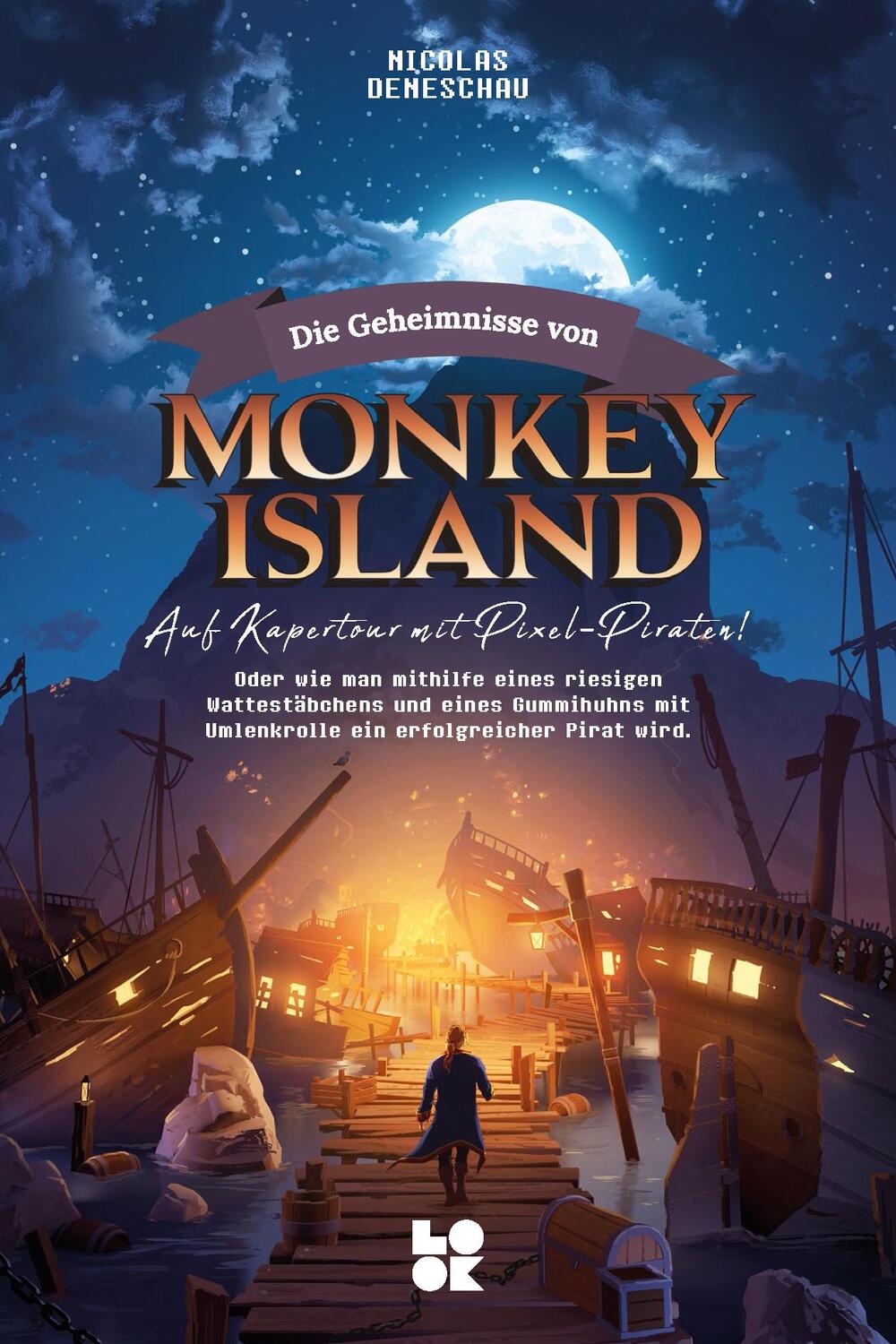 Cover: 9783982498508 | Die Geheimnisse von Monkey Island | Auf Kapertour mit Pixel-Piraten