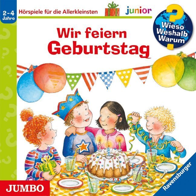Cover: 9783833739415 | Wir feiern Geburtstag, Audio-CD | Constanza Droop | Audio-CD | 40 Min.