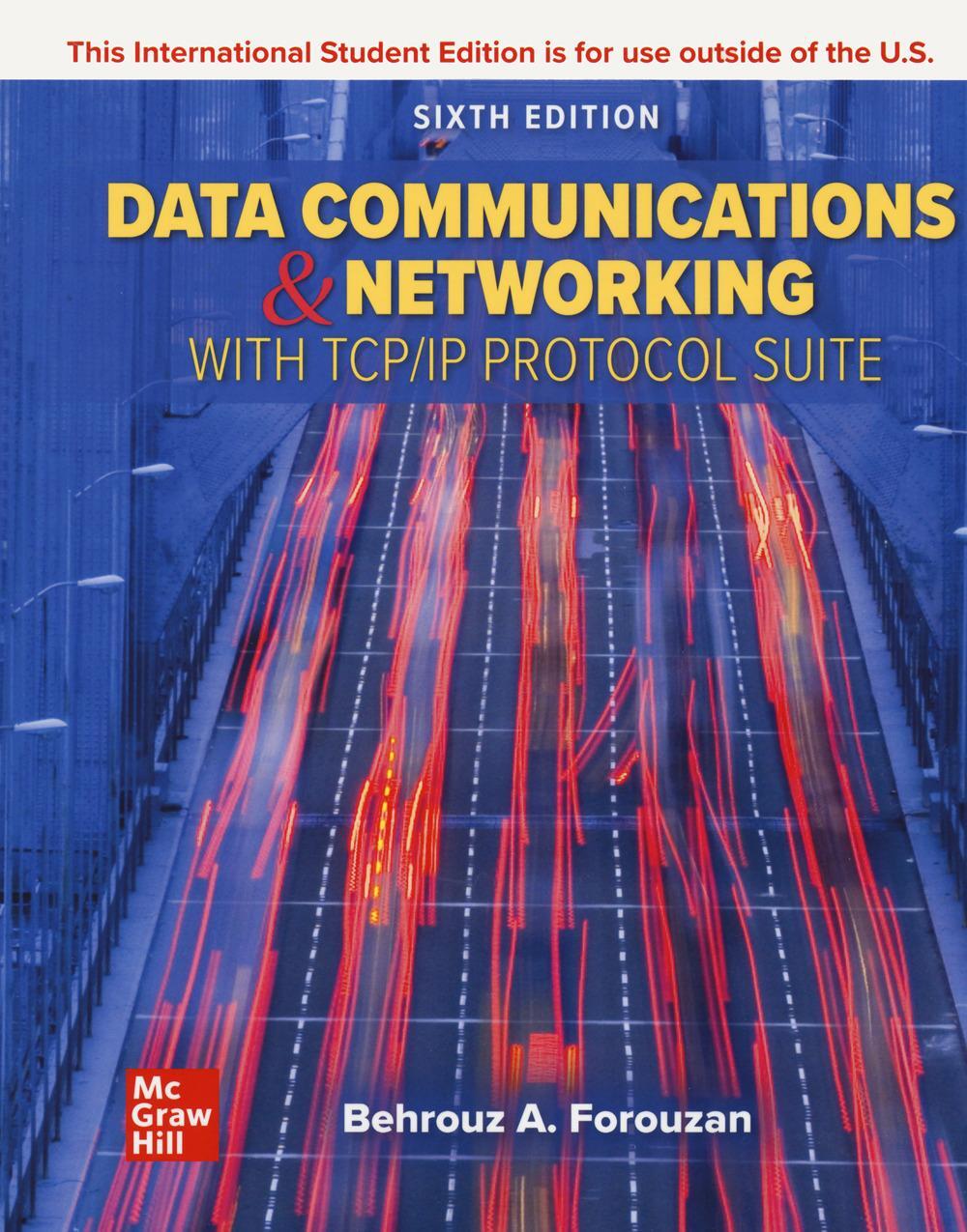 Cover: 9781260597820 | Data Communications and Networking with TCP/IP Protocol Suite ISE