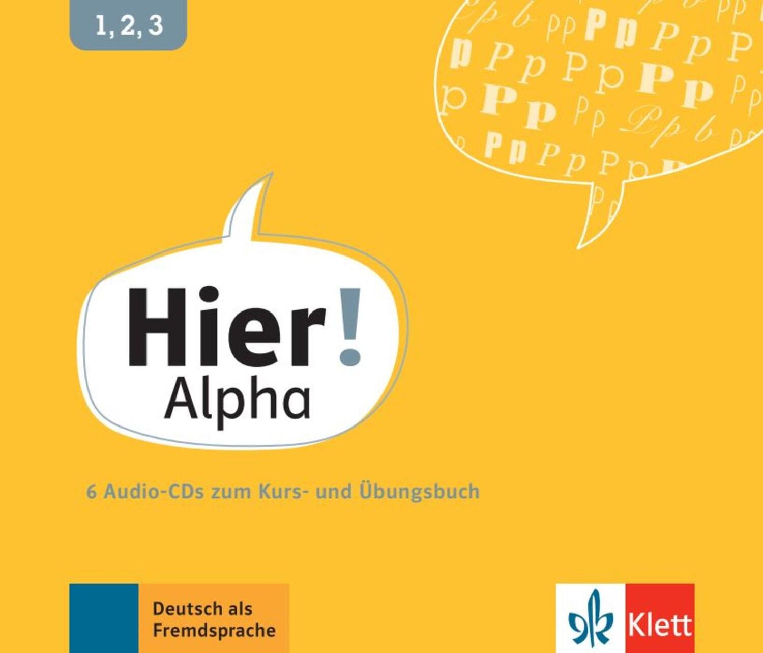 Cover: 9783126767064 | Hier! Alpha. 6 Audio-CDs | Deutsch für die Integration | Audio-CD
