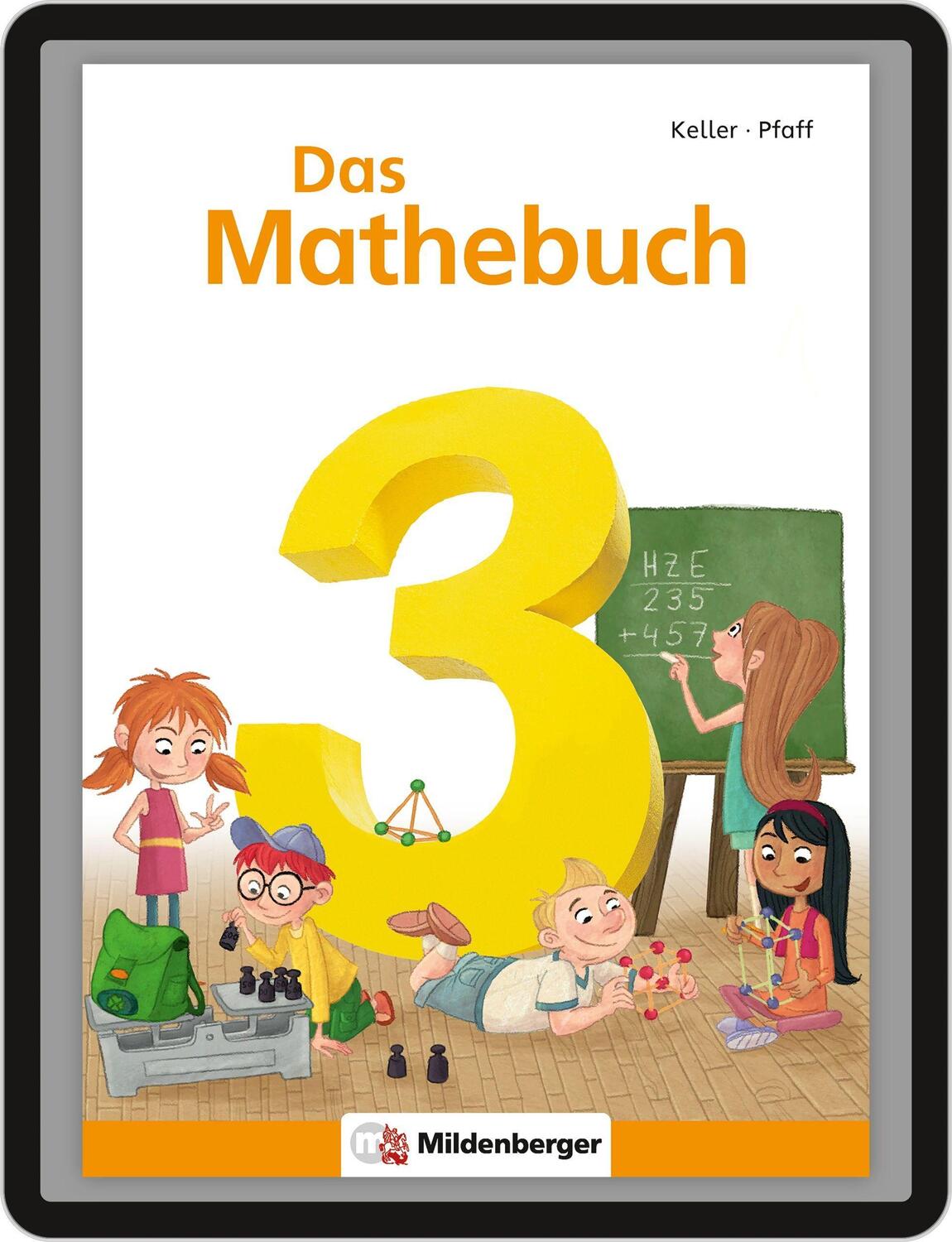 Cover: 9783619354405 | Das Mathebuch 3 | Schülerbuch, 3. Schuljahr | Keller (u. a.) | Buch