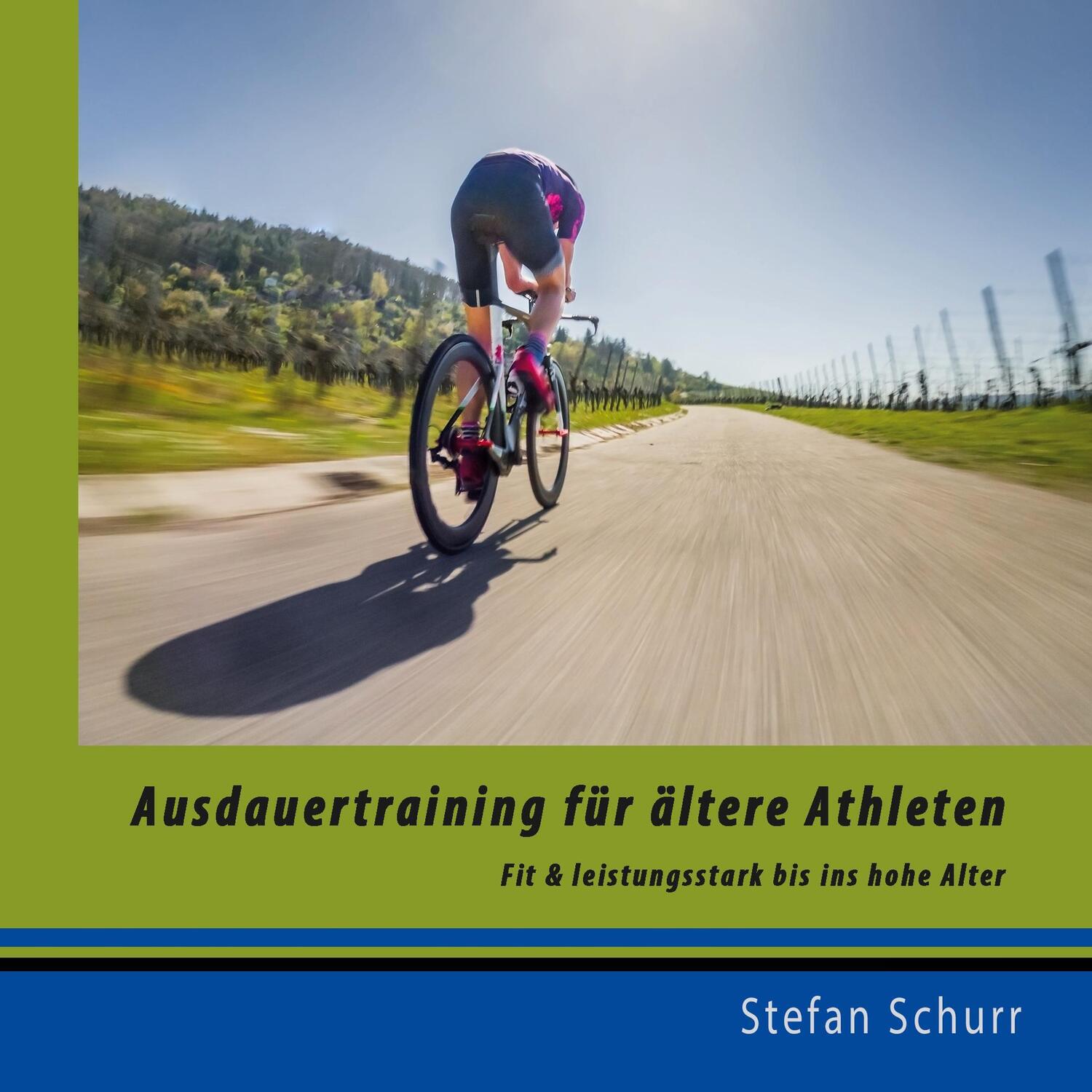 Cover: 9783755751236 | Ausdauertraining für ältere Athleten | Stefan Schurr | Taschenbuch