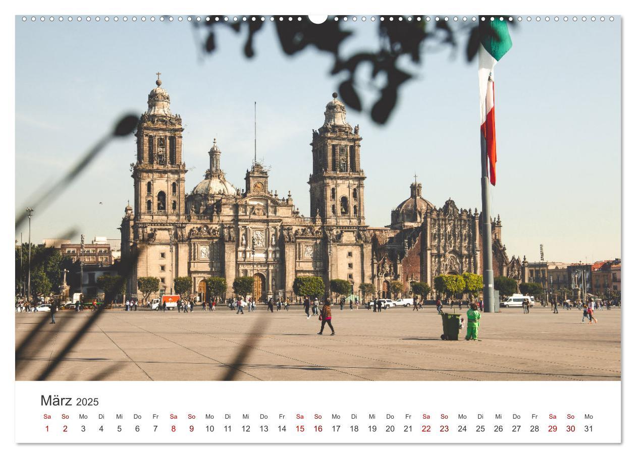 Bild: 9783435004119 | Mexiko - Eine Reise durch ein farbenfrohes Land. (Wandkalender 2025...