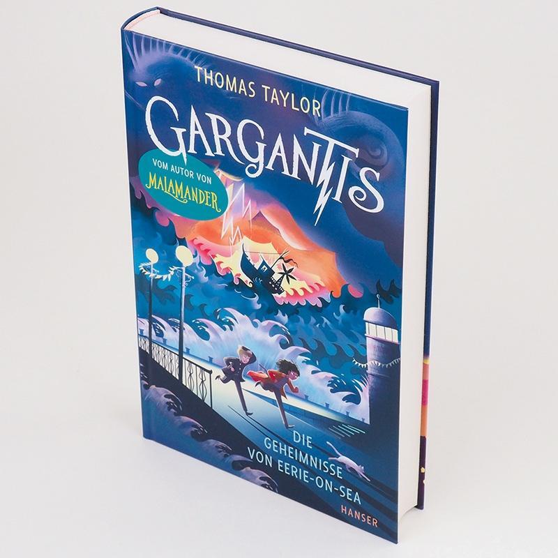 Bild: 9783446271258 | Gargantis - Die Geheimnisse von Eerie-on-Sea | Thomas Taylor | Buch