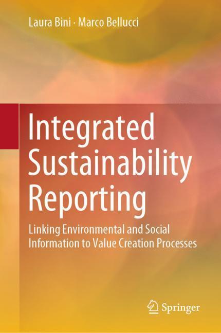 Cover: 9783030249533 | Integrated Sustainability Reporting | Marco Bellucci (u. a.) | Buch