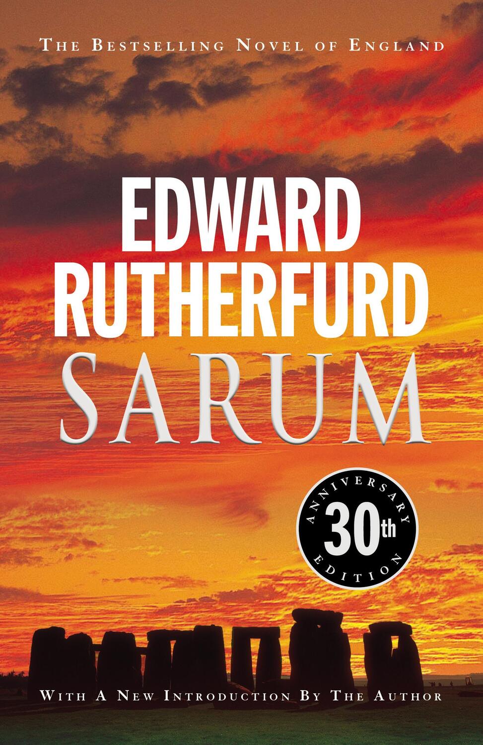 Cover: 9781787461406 | Sarum | 30th anniversary edition of the bestselling novel of England