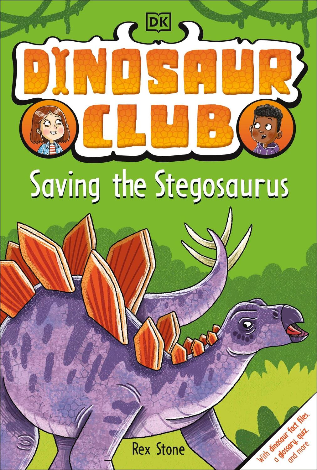 Cover: 9780241538500 | Dinosaur Club: Saving the Stegosaurus | DK | Taschenbuch | Englisch