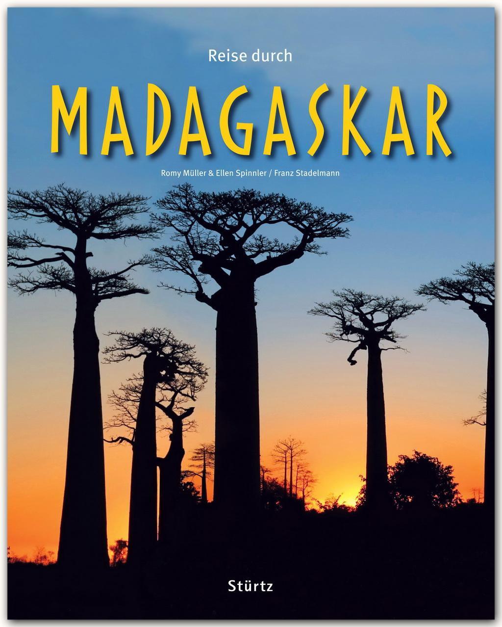Cover: 9783800342167 | Reise durch Madagaskar | Franz Stadelmann | Buch | Reise durch | 2014