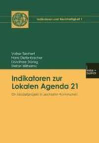 Cover: 9783810031280 | Indikatoren zur Lokalen Agenda 21 | Volker Teichert (u. a.) | Buch