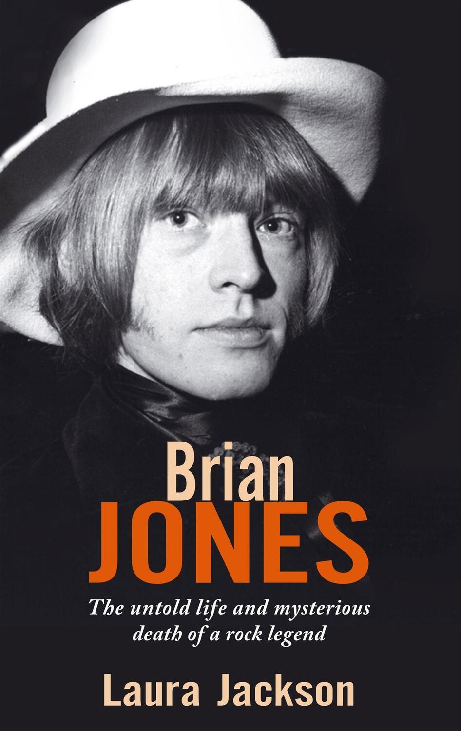 Cover: 9780749941536 | Brian Jones | The untold life and mysterious death of a rock legend