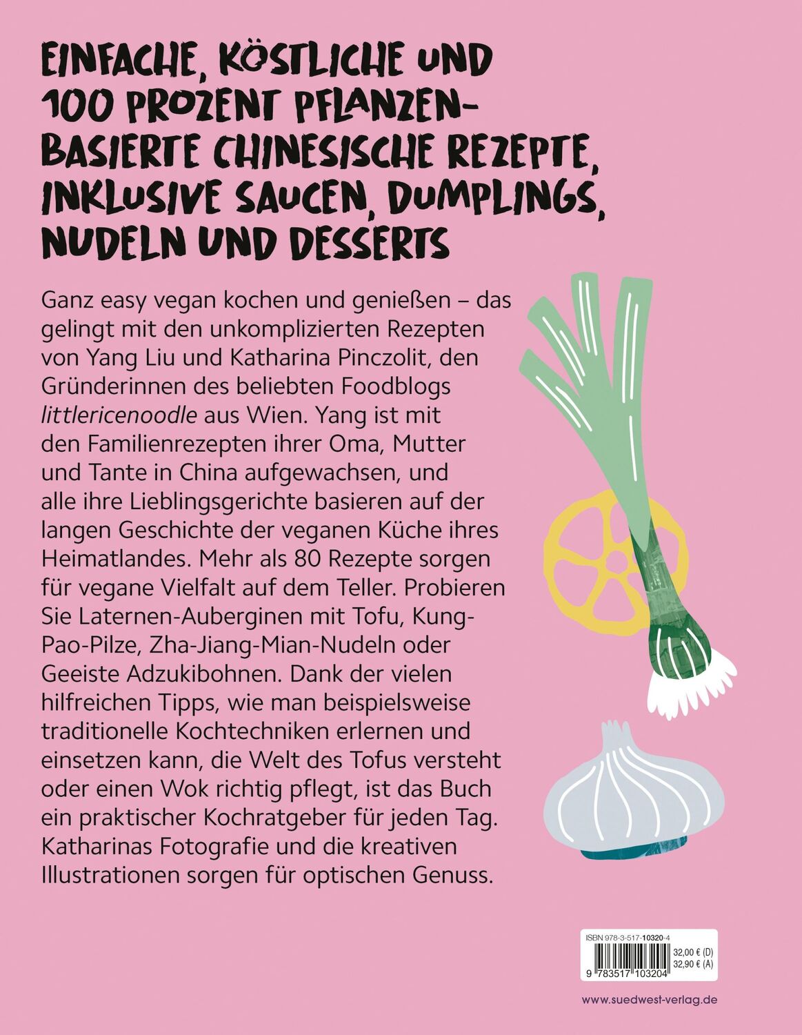 Bild: 9783517103204 | Vegan Chinesisch Kochen | Yang Liu | Buch | 224 S. | Deutsch | 2024