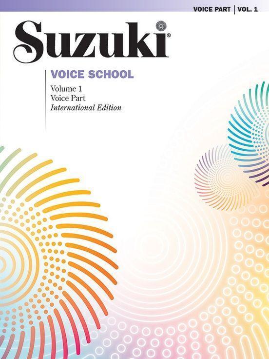 Cover: 9781470641696 | Suzuki Voice School, Volume 1 (International Edition):...