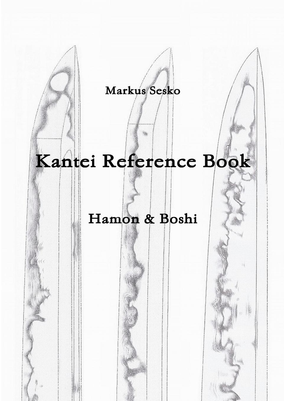 Cover: 9781300903543 | Kantei Reference Book - Hamon & Boshi | Markus Sesko | Taschenbuch