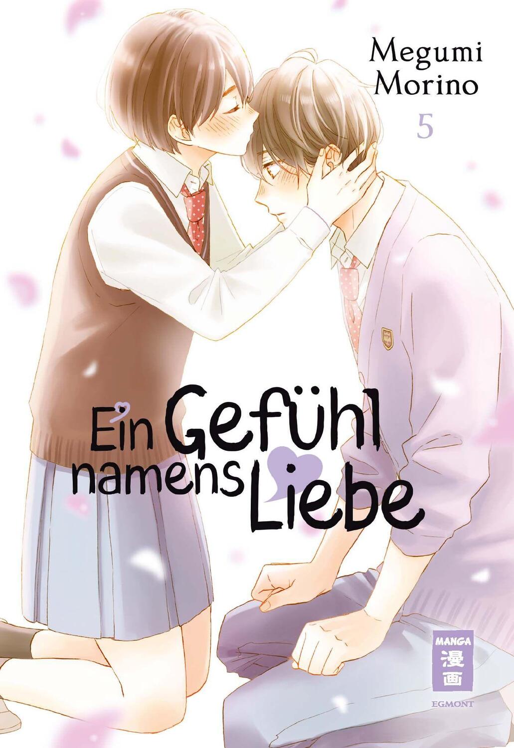 Cover: 9783770441563 | Ein Gefühl namens Liebe 05 | Megumi Morino | Taschenbuch | Deutsch