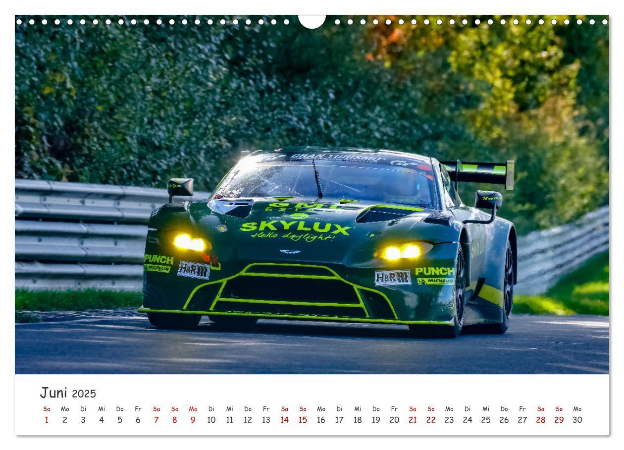 Bild: 9783383927072 | Nüburgring Langstrecken Serie 2025 (Wandkalender 2025 DIN A3 quer),...