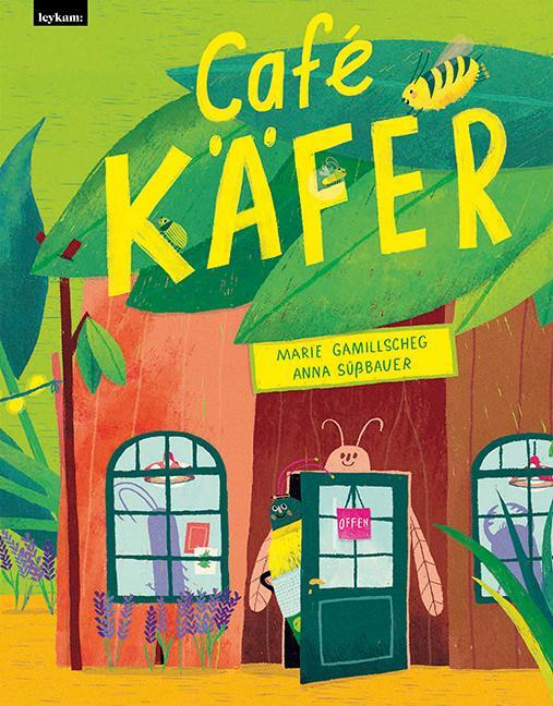 Cover: 9783701183012 | Café Käfer | Marie Gamillscheg (u. a.) | Buch | 64 S. | Deutsch | 2024