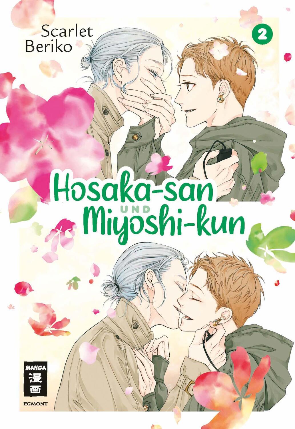 Cover: 9783755502920 | Hosaka-san und Miyoshi-kun 02 | Scarlet Beriko | Taschenbuch | 210 S.