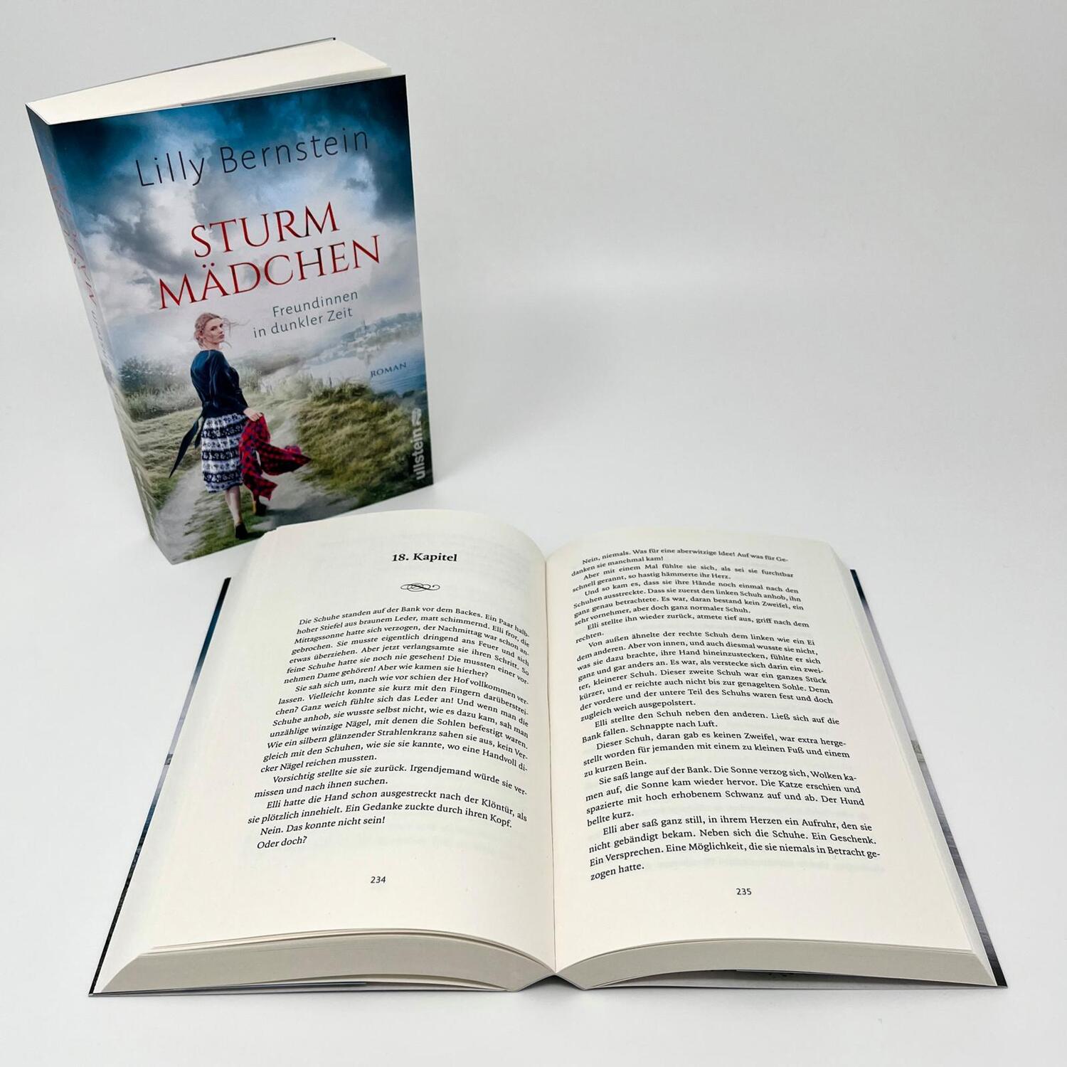 Bild: 9783864932328 | Sturmmädchen | Lilly Bernstein | Taschenbuch | 416 S. | Deutsch | 2024