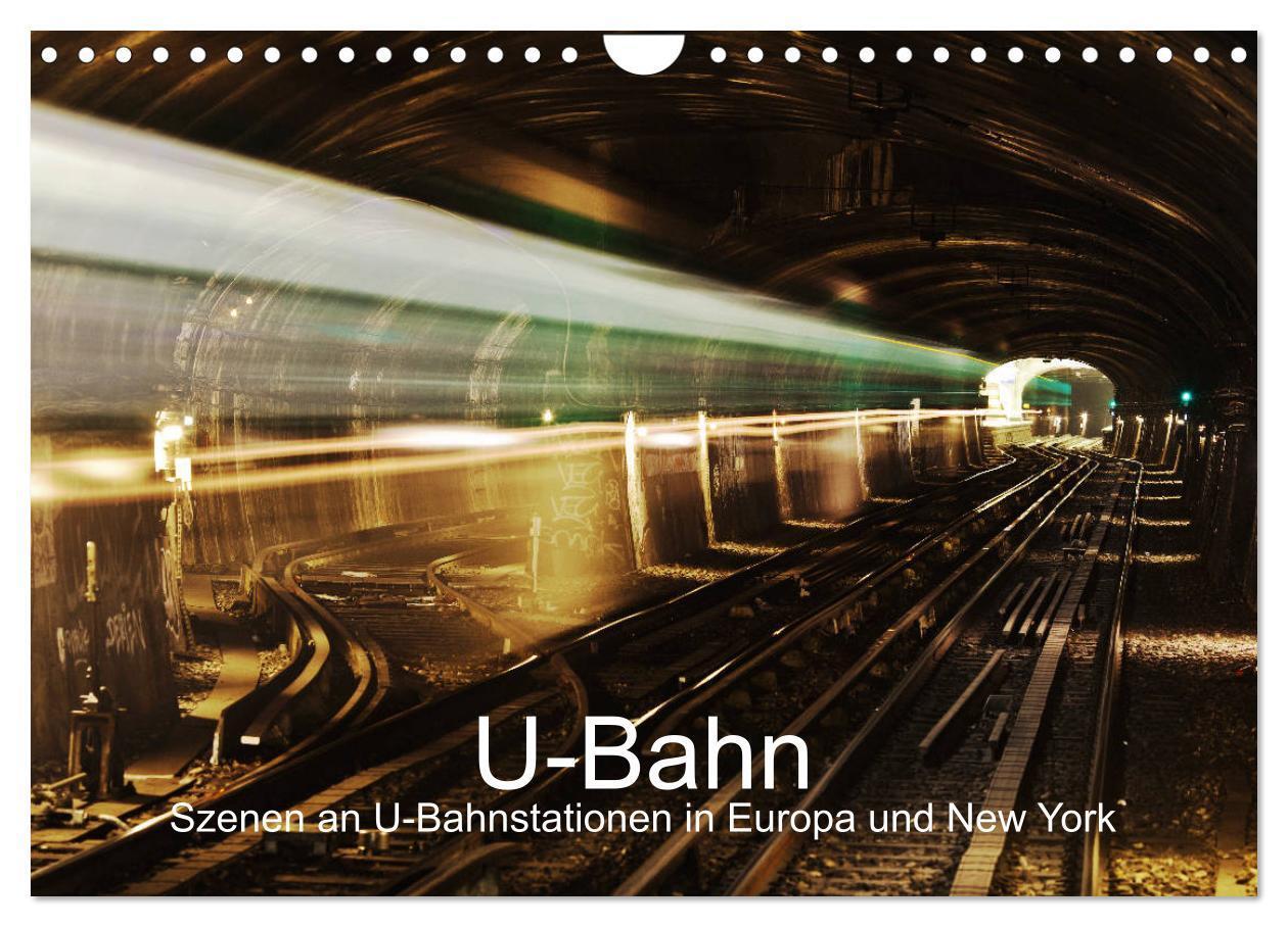 Cover: 9783675457461 | U-Bahn - Szenen an U-Bahnstationen in Europa und New York...