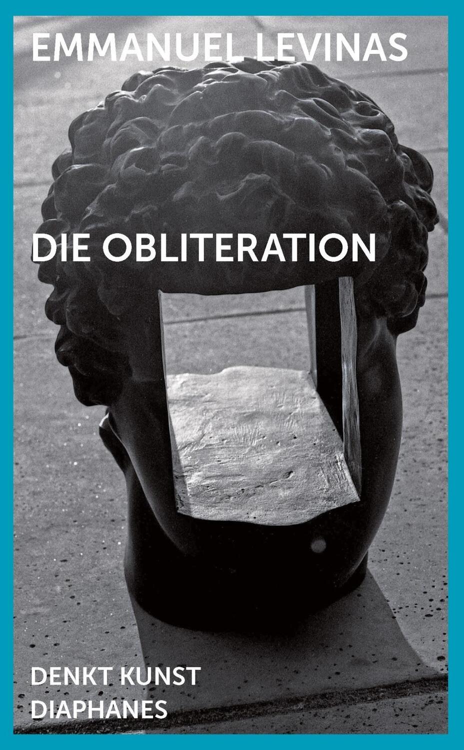 Cover: 9783035801248 | Die Obliteration | Emmanuel Levinas | Taschenbuch | 88 S. | Deutsch