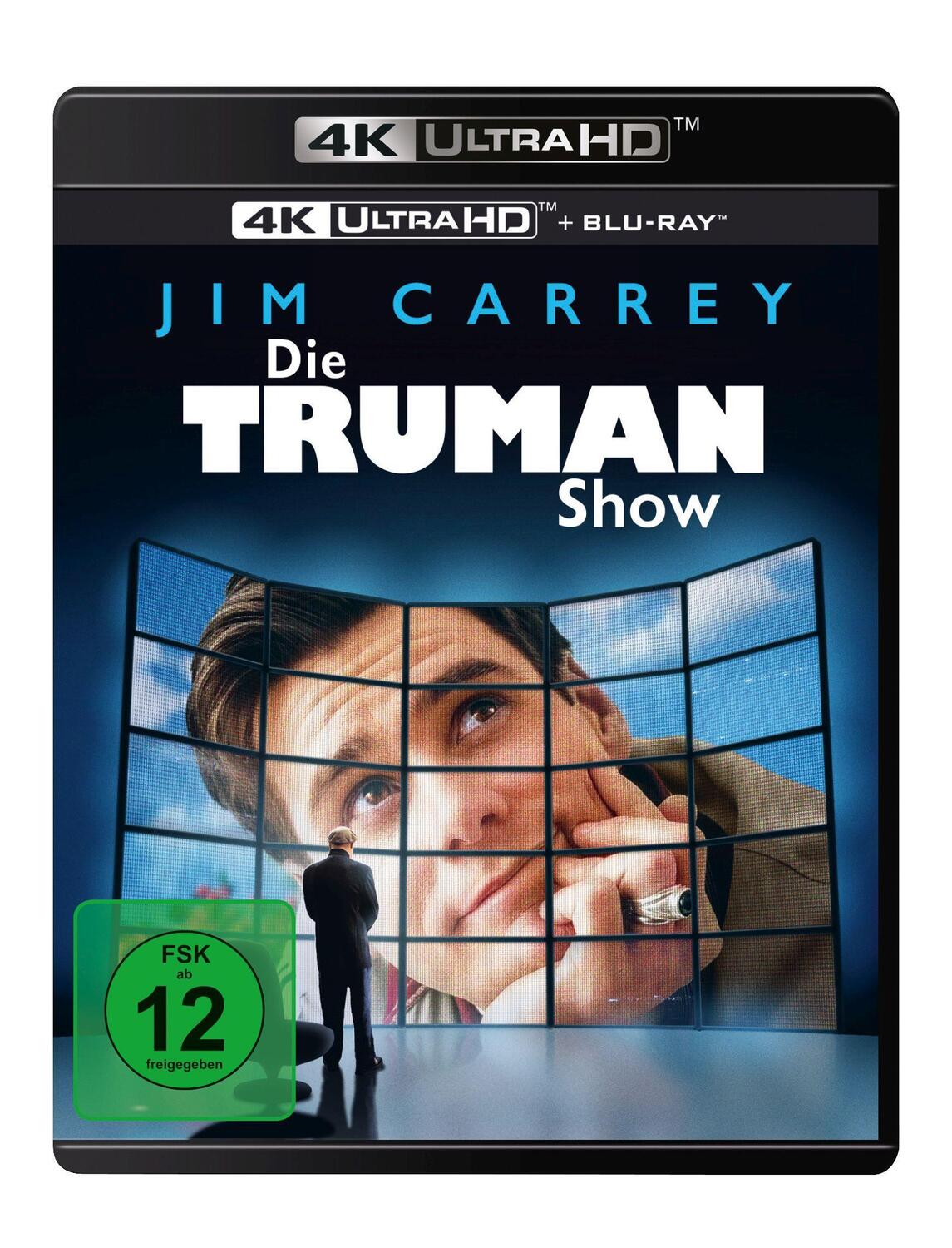 Cover: 5053083263089 | Die Truman Show [4K Ultra HD] + [Blu-Ray] | Andy Weir | Blu-ray Disc