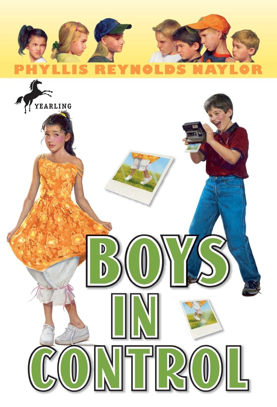 Cover: 9780440416814 | Boys in Control | Phyllis Reynolds Naylor | Taschenbuch | Englisch