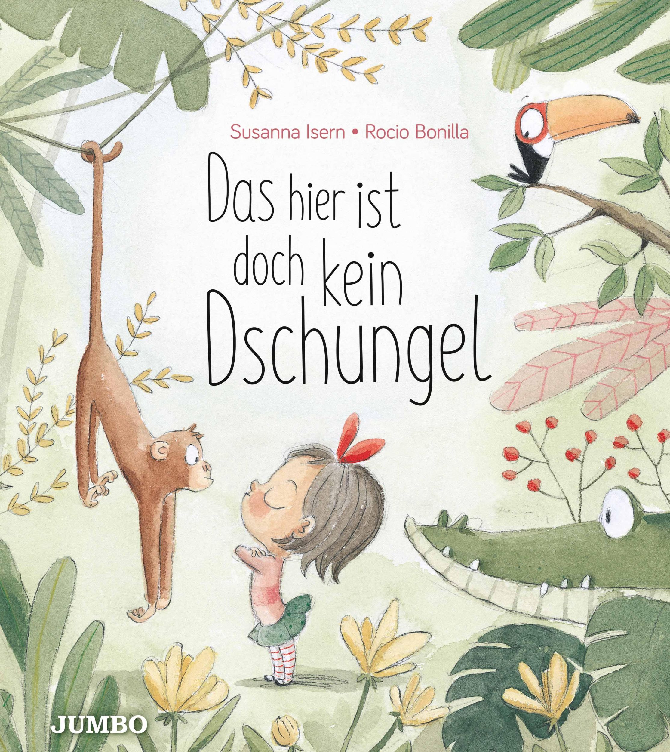 Cover: 9783833740411 | Das hier ist doch kein Dschungel | Susanna Isern | Buch | 40 S. | 2020