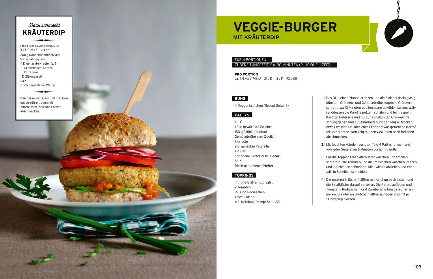 Bild: 9783625193944 | Das ultimative Burger-Grillbuch | Tolle Rezepte mit und ohne Fleisch