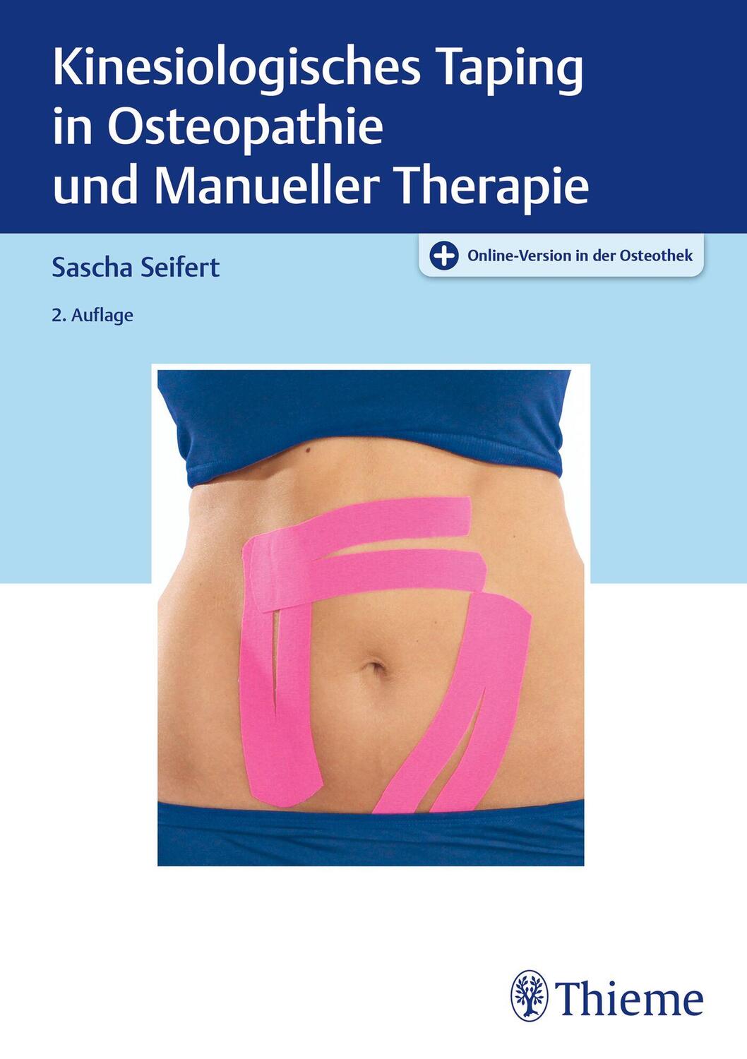 Cover: 9783132453111 | Kinesiologisches Taping in Osteopathie und Manueller Therapie | Bundle