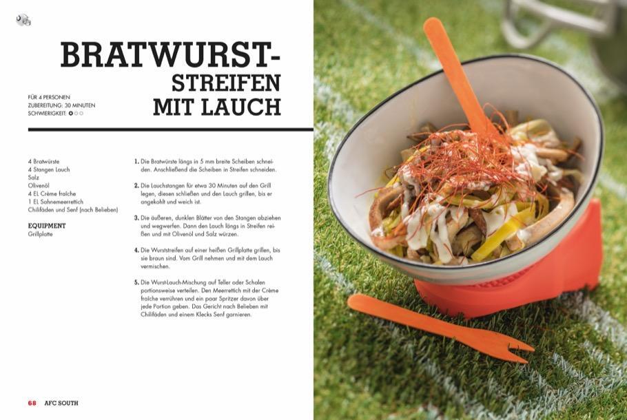 Bild: 9783959615020 | Das ultimative Football-Grillbuch | Die besten Rezepte rund ums Spiel