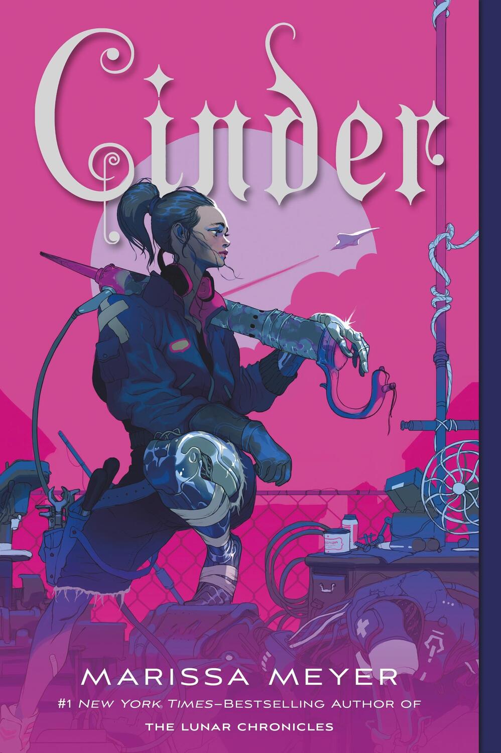 Cover: 9781250768889 | Cinder | Book One of the Lunar Chronicles | Marissa Meyer | Buch