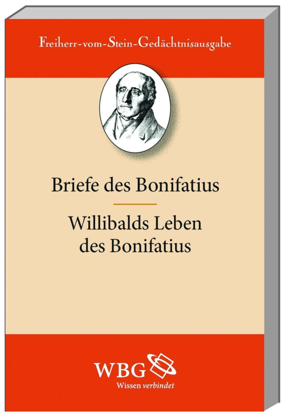 Cover: 9783534246687 | Die Briefe des Bonifatius | Taschenbuch | Deutsch | 2011