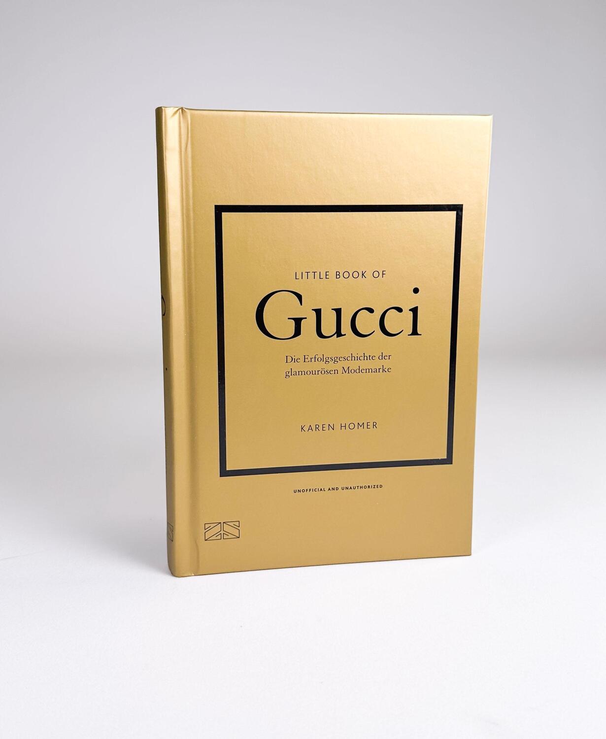 Bild: 9783965843691 | Little Book of Gucci | Die Erfolgsgeschichte der glamourösen Modemarke