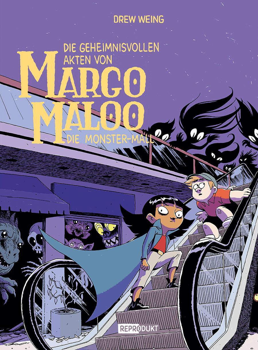 Cover: 9783956402593 | Margo Maloo 2 | Die Monster-Mall | Drew Weing | Buch | Margo Maloo