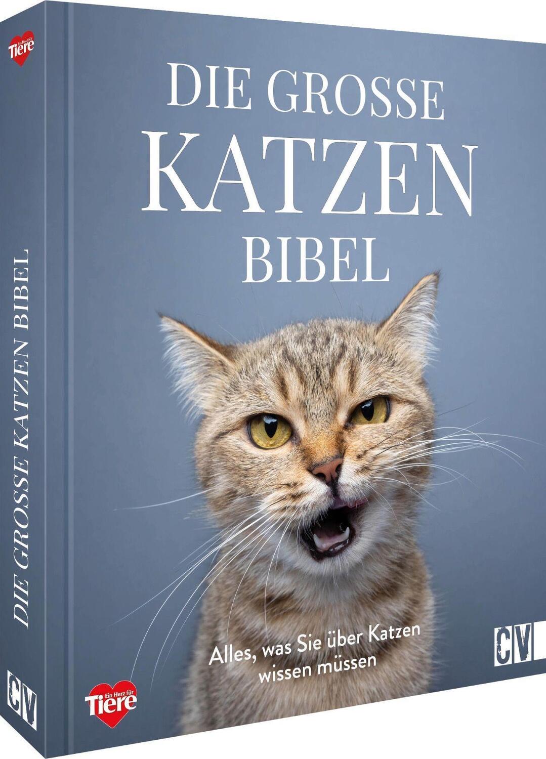 Cover: 9783838838786 | Die große Katzenbibel | Alles, was Sie über Katzen wissen müssen