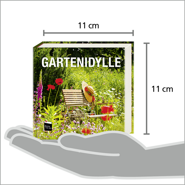 Bild: 9783957990624 | Gartenidylle | Book To Go - Der Bildband für die Hosentasche | Buch
