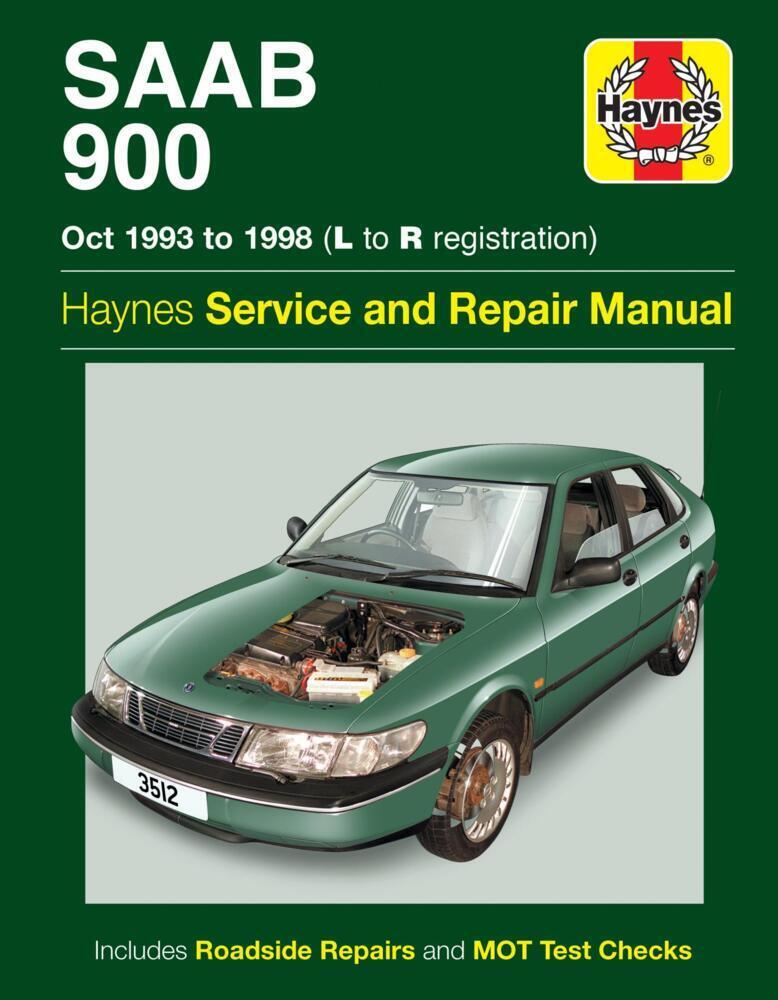 Cover: 9780857336248 | Saab 900 (Oct 93 - 98) (L to R registration) | Haynes Publishing