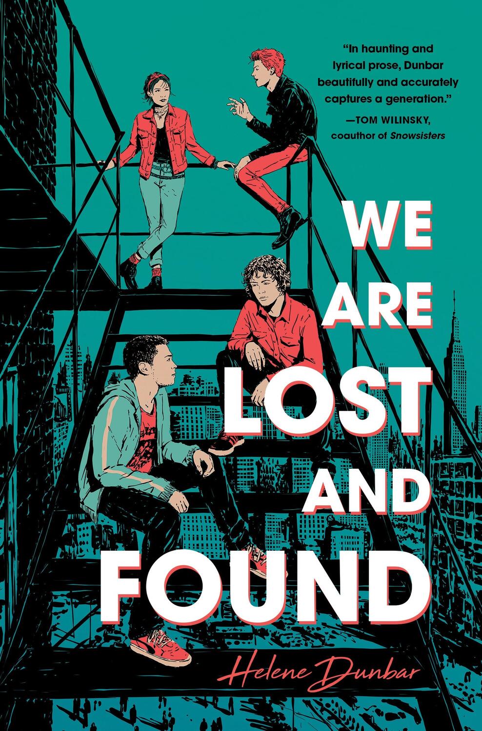 Cover: 9781728206998 | We Are Lost and Found | Helene Dunbar | Taschenbuch | Englisch | 2020
