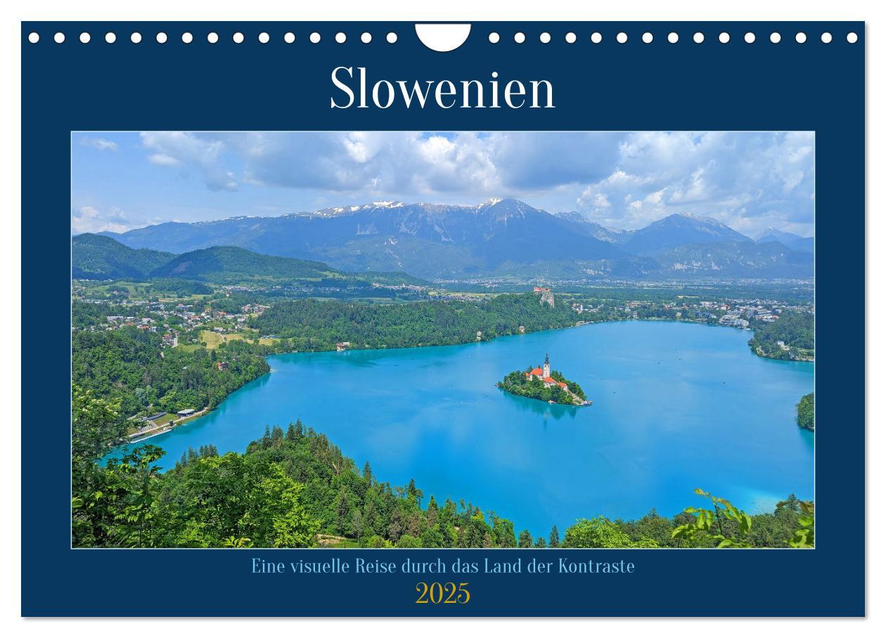 Cover: 9783383860409 | Slowenien - Eine visuelle Reise durch das Land der Kontraste...