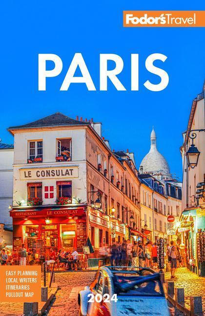 Cover: 9781640976306 | Fodor's Paris 2024 | Fodor'S Travel Guides | Taschenbuch | 2023