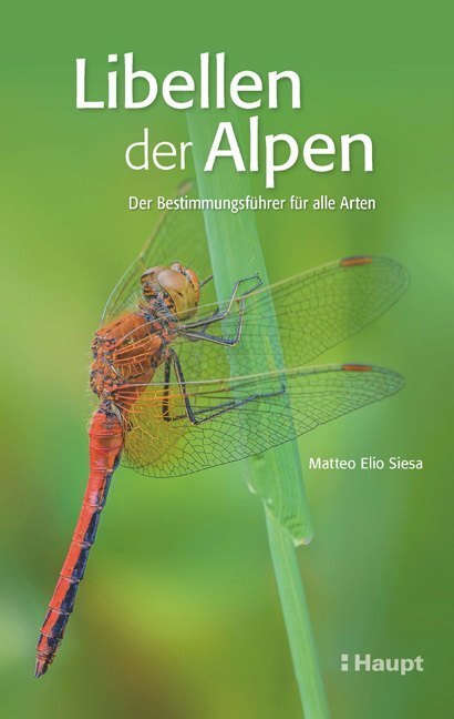 Cover: 9783258080970 | Libellen der Alpen | Der Bestimmungsführer für alle Arten | Siesa