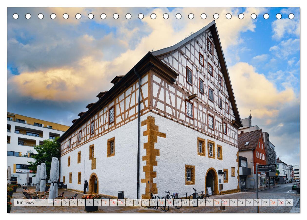 Bild: 9783435007844 | Göppingen Impressionen (Tischkalender 2025 DIN A5 quer), CALVENDO...