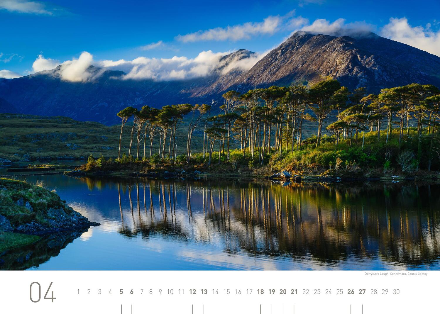 Bild: 9783968555515 | 360° Irland Exklusivkalender 2025 | Hartmut Krinitz | Kalender | 13 S.