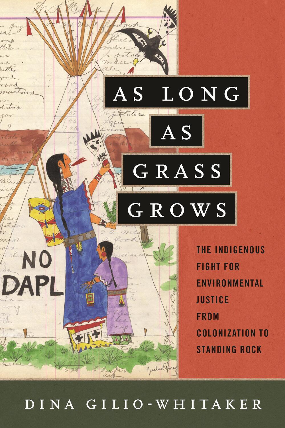 Cover: 9780807028360 | As Long as Grass Grows | Dina Gilio-Whitaker | Taschenbuch | Englisch