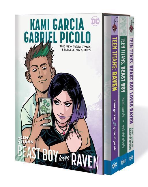 Cover: 9781779511522 | Teen Titans: Raven, Beast Boy and Beast Boy Loves Raven Box Set | Buch