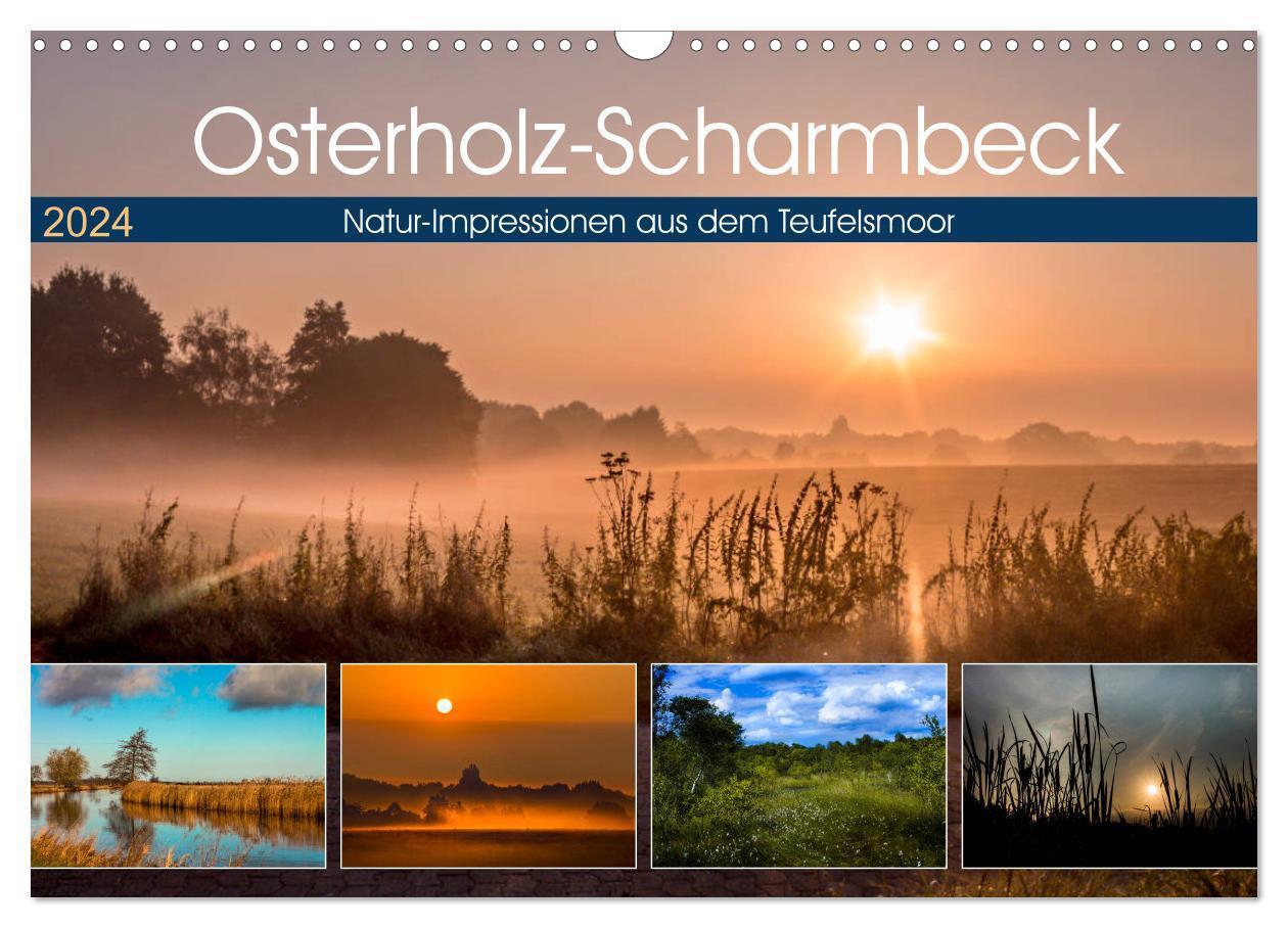 Cover: 9783383209994 | Osterholz-Scharmbeck, Natur-Impressionen aus dem Teufelsmoor...
